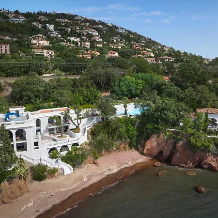 D'exception Pieds Dans L'eau ! Villa Antheor-Cap-Roux